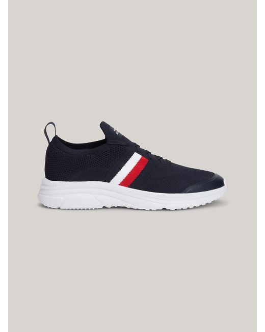 Tommy Hilfiger Blue Th Modern Essential Cleat Runner Trainers for men