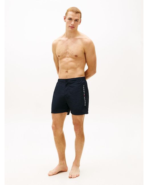 Tommy Hilfiger Blue Original Chino Swim Shorts for men