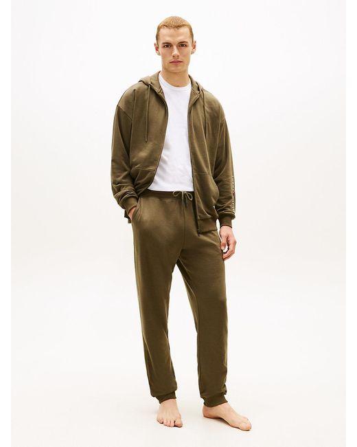 Tommy Hilfiger Green Th Original French Terry Lounge Joggers for men
