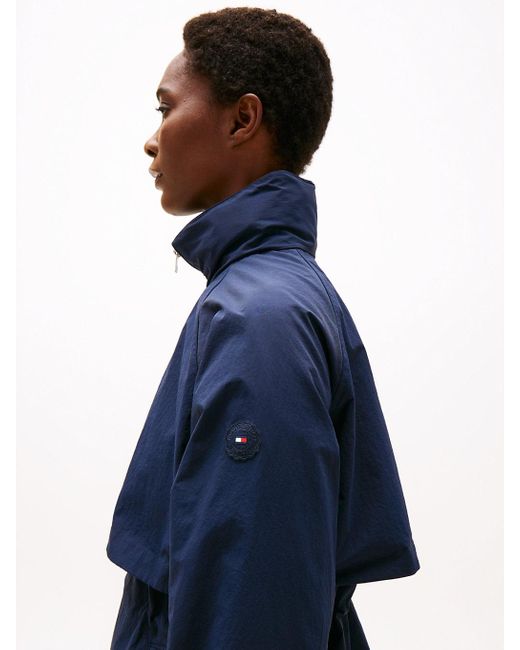 Coupe-Vent Déperlant Tommy Hilfiger en coloris Blue