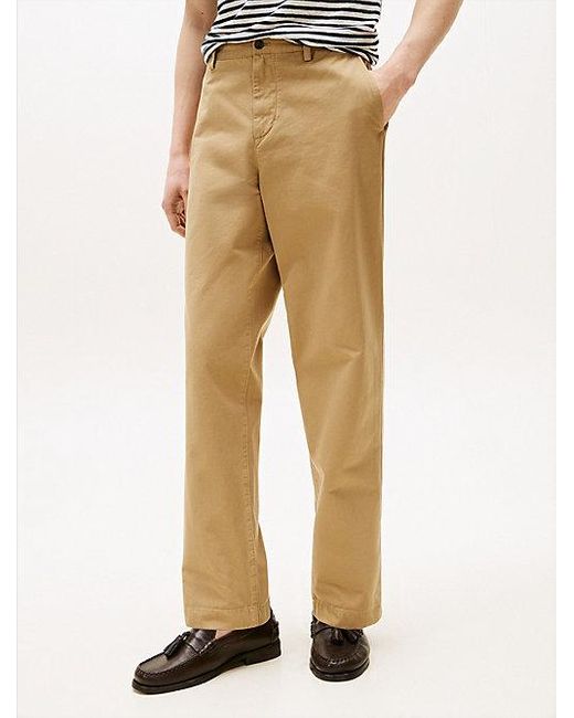 Pantalón Chino Murray De Corte Regular Tommy Hilfiger de hombre de color Blue