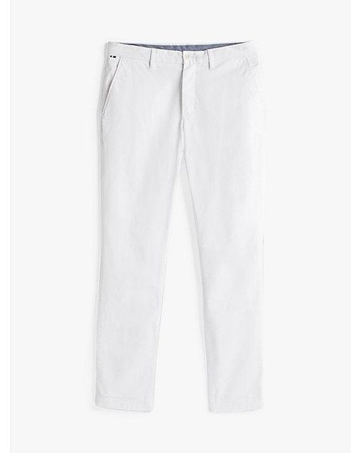 Pantalón Chino Denton 1985 De Corte Recto Tommy Hilfiger de hombre de color Blue
