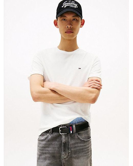Tommy Hilfiger 3Er-Pack Extra Slim T-Shirts Mit Flag in Black für Herren
