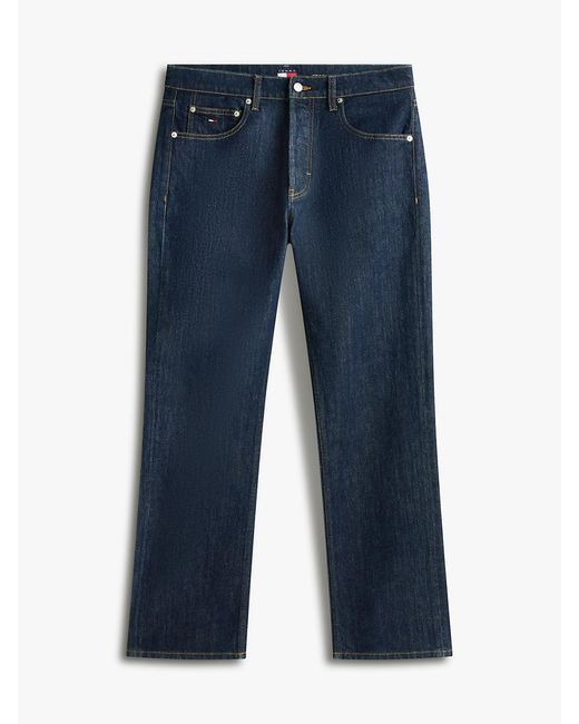 Jeans Otis Regular Fit Dritti di Tommy Hilfiger in Blue da Uomo