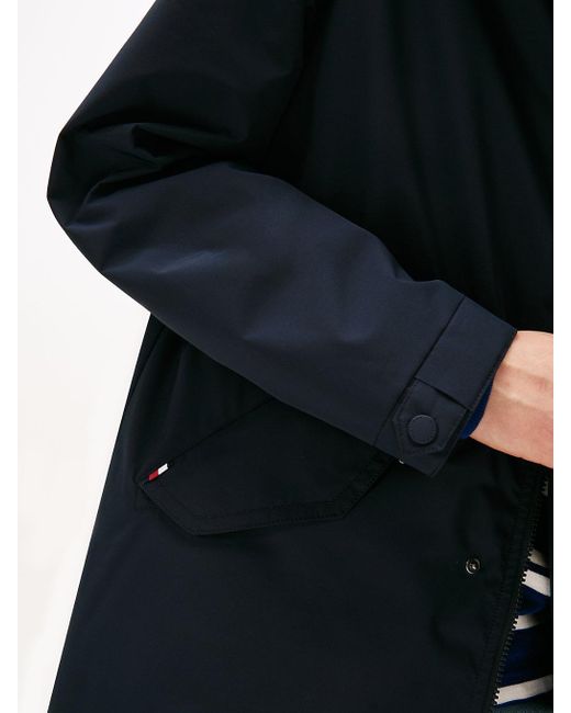 Parka Oversize Déperlante Compressible Tommy Hilfiger pour homme en coloris Blue