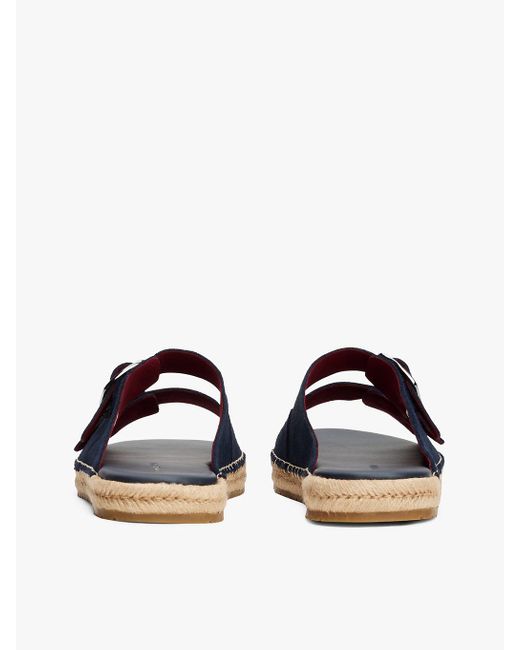 Sandali di Tommy Hilfiger in Blue da Uomo