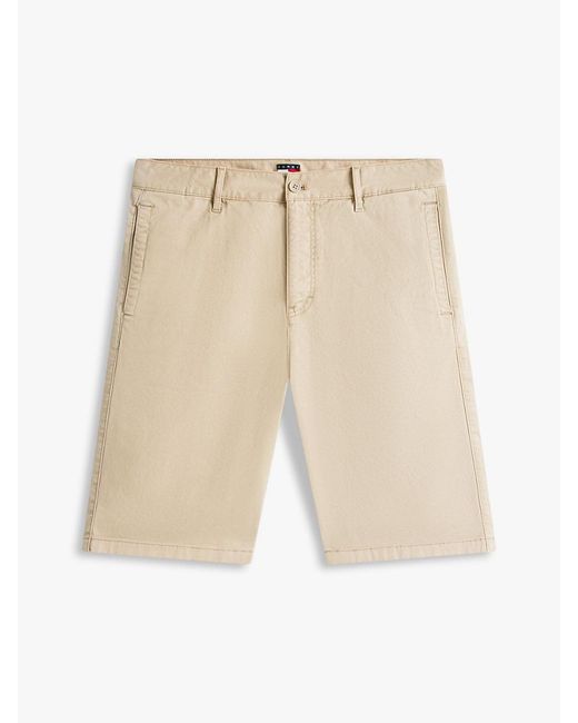 Tommy Hilfiger Blue Otis Twill Chino Shorts for men