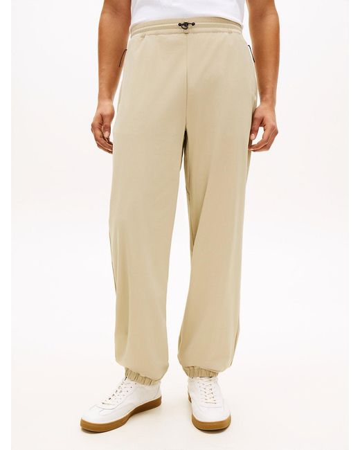 Tommy Hilfiger Natural Performance Relaxed Ultra-Lightweight Trousers for men
