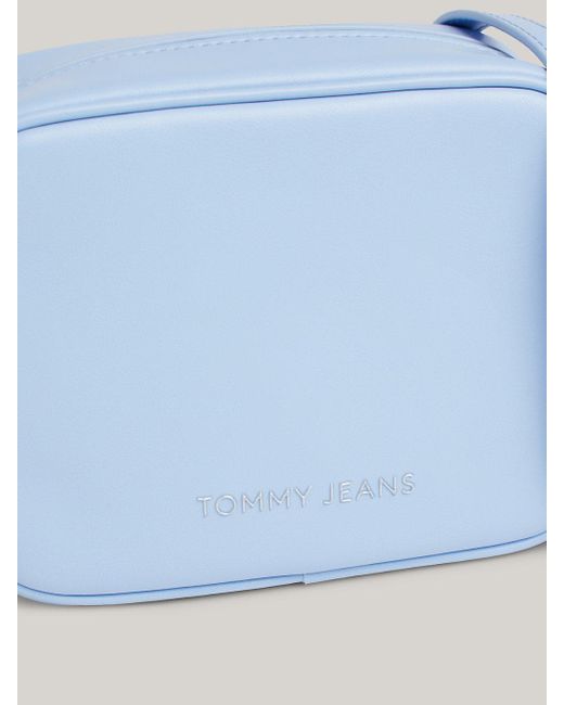 Tommy Hilfiger Blue Essential Logo Small Crossover Camera Bag