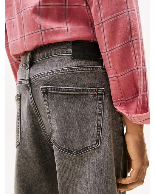 Jeans Otis Regular Fit Dritti Coolmax di Tommy Hilfiger in Multicolor da Uomo