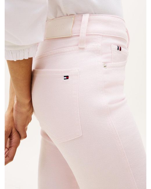 Tommy Hilfiger Natural Mid Rise Slim Jeans