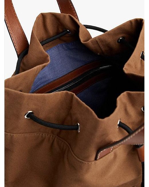 Tommy Hilfiger The Runway Collection Sling-Rucksack in Brown für Herren