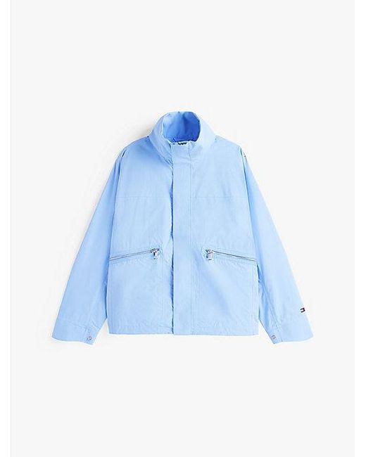Cortavientos The Runway Collection Oversize Tommy Hilfiger de hombre de color Blue