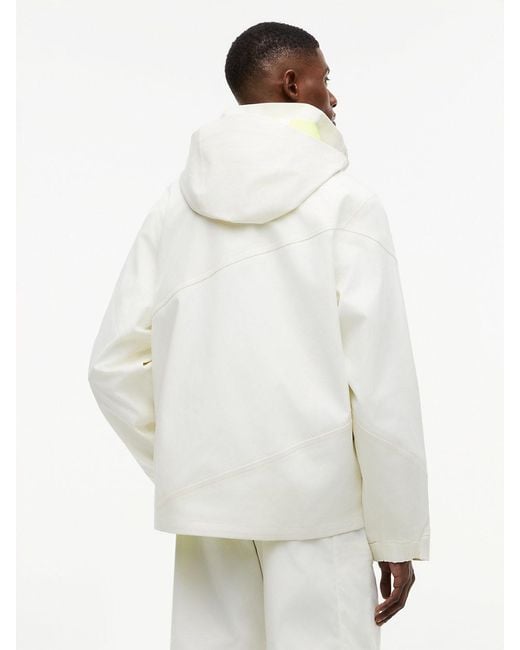 Tommy Hilfiger White Tommy X U.s. Sail Gp Team Relaxed Jacket