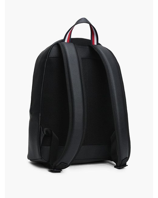 Tommy Hilfiger Black Essential Backpack for men