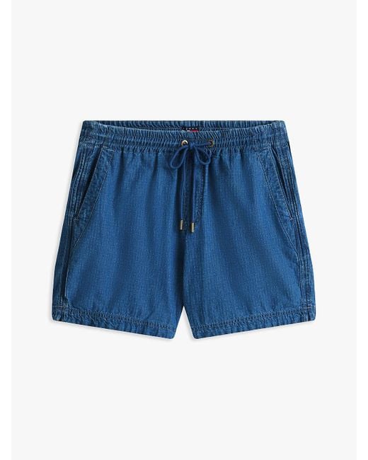 Shorts Relaxed Fit di Tommy Hilfiger in Blue da Uomo