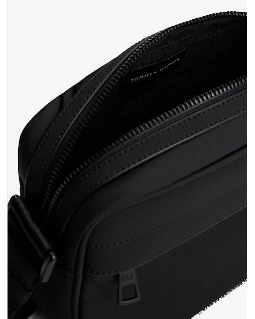 Tommy Hilfiger Crossbody-Kameratasche Mit Metall-Logo in Black für Herren