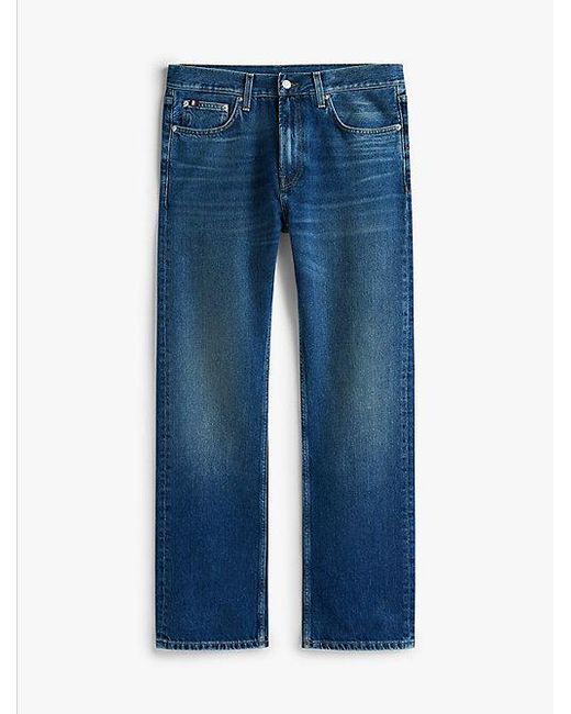 Vaqueros Bootcut Tommy Hilfiger de hombre de color Blue