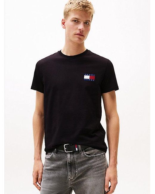 Tommy Hilfiger 2Er-Pack Slim Fit T-Shirts in Black für Herren