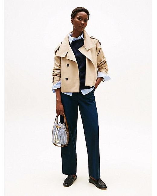 Tommy Hilfiger Blue Crossbody-Beuteltasche