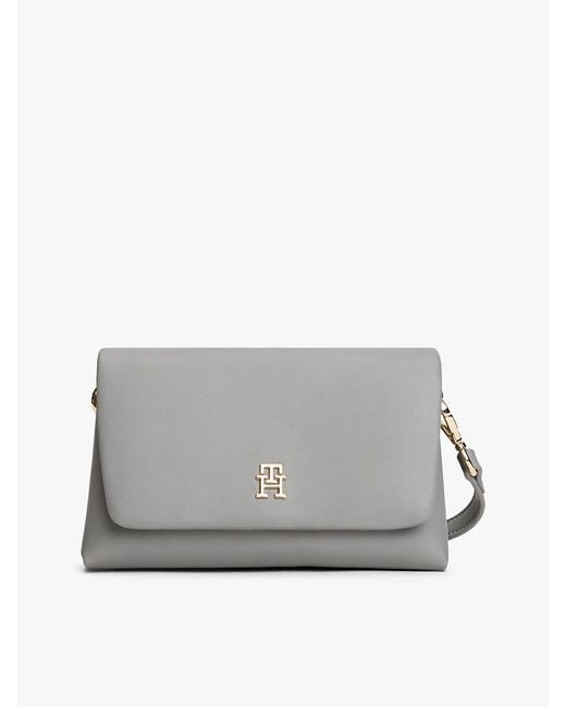 Tommy Hilfiger Gray Modern Essential Crossbody Bag