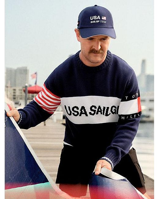 Gorra De Béisbol Tommy X U.S.Sail Gp Tommy Hilfiger de hombre de color Blue