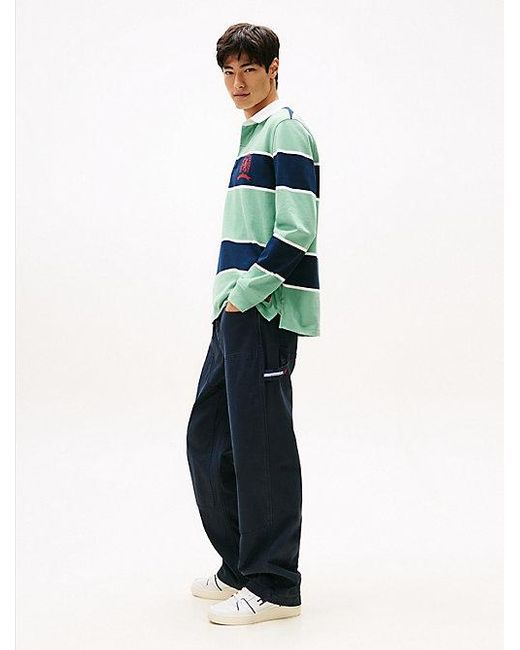 Tommy Hilfiger Jaime Loose Fit Carpenter-Hose in Blue für Herren