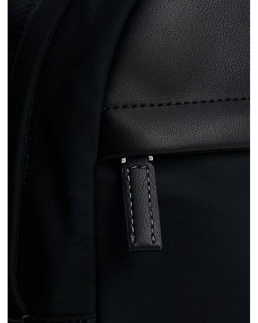 Tommy Hilfiger Crossbody-Sling-Bag Mit Logo-Patch in Black für Herren