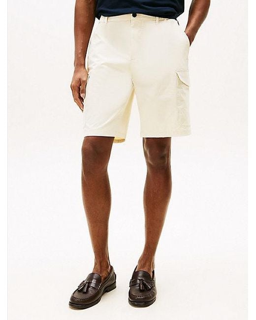 Tommy Hilfiger Performance Harlem Relaxed Cargoshort Van Ripstop in het Blue voor heren