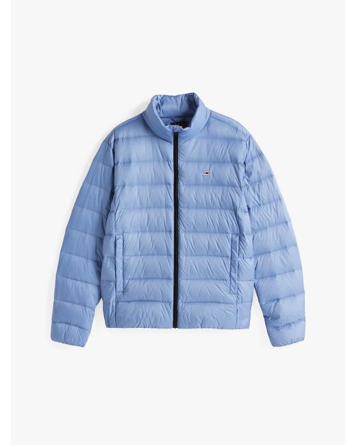 Tommy Hilfiger Blue Lightweight Water Repellent Jacket for men