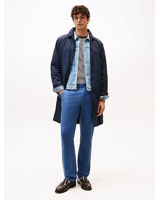 Pantalón Chino Denton Con Pernera Recta Tommy Hilfiger de hombre de color Blue