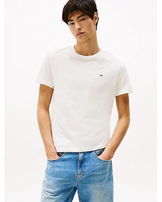 Tommy Hilfiger Set Van 2 Extra Slim Fit T-Shirts Met Vlag in het Blue voor heren