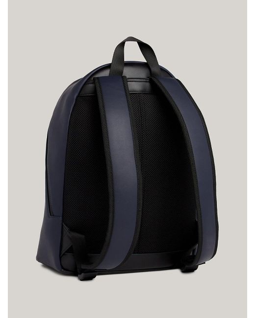 Tommy Hilfiger Blue Essential Signature Small Dome Backpack for men