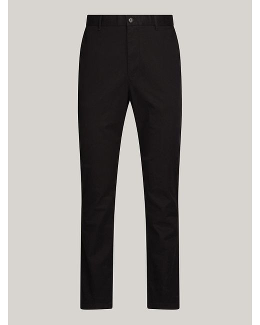 Tommy Hilfiger Black 1985 Collection Mercer Straight Chinos for men