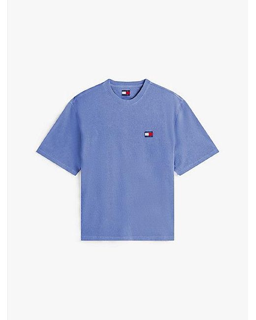 Tommy Hilfiger Classic 90S T-Shirt Mit Rückenlogo in Blue für Herren