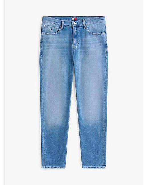 Tommy Hilfiger Ryan Slim Jeans Met Rechte Broekspijpen En Fading in het Green voor heren