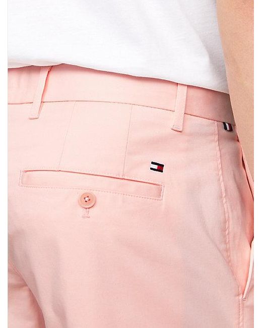 Tommy Hilfiger Brooklyn 1985 Collection Chino-Shorts in Pink für Herren