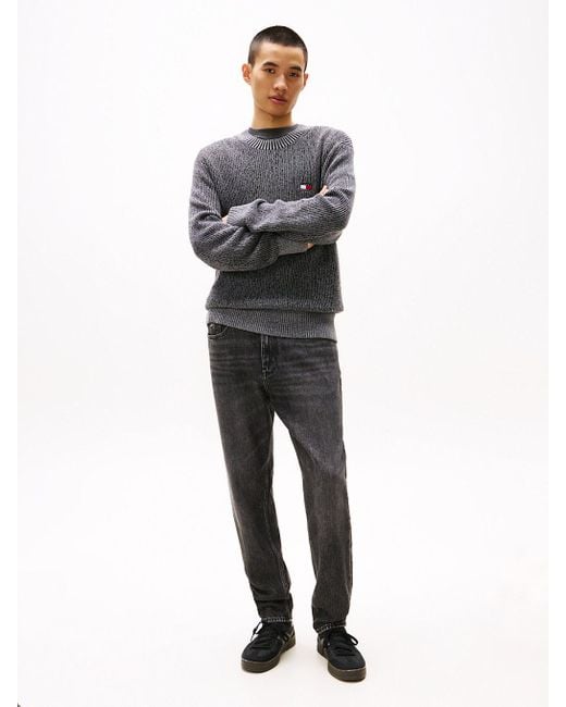 Jean Décontracté Fuselé Isaac Délavé Tommy Hilfiger pour homme en coloris Multicolor