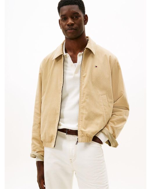 Tommy Hilfiger Natural Corduroy Reversible Ivy Jacket for men