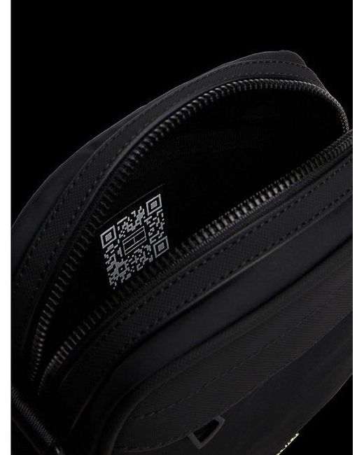 Tommy Hilfiger Repreve Small Crossbody Bag with Zipper and Adjustable Strap Umhängetasche in Black für Herren