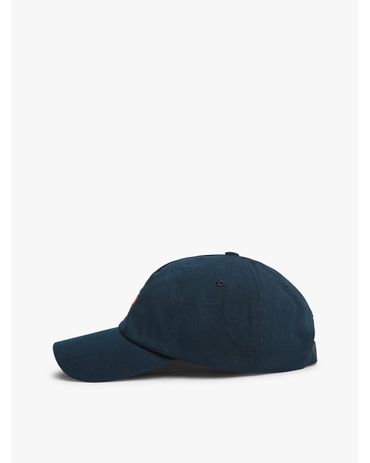 Tommy Hilfiger Blue Heritage Logo Baseball Cap for men