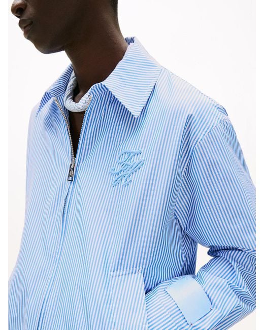 Veste À Rayure Ithaca The Runway Collection Tommy Hilfiger pour homme en coloris Blue