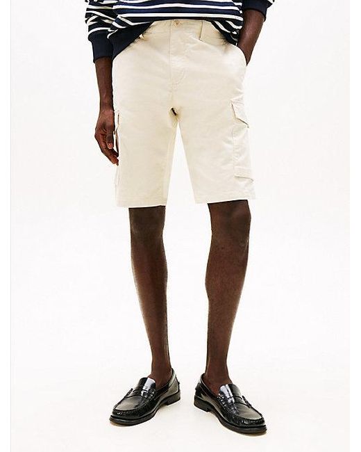Tommy Hilfiger 1985 Collection Relaxed Cargoshort in het Blue voor heren
