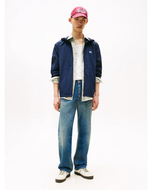 Coupe-Vent Chicago Décontracté Déperlant Tommy Hilfiger pour homme en coloris Blue