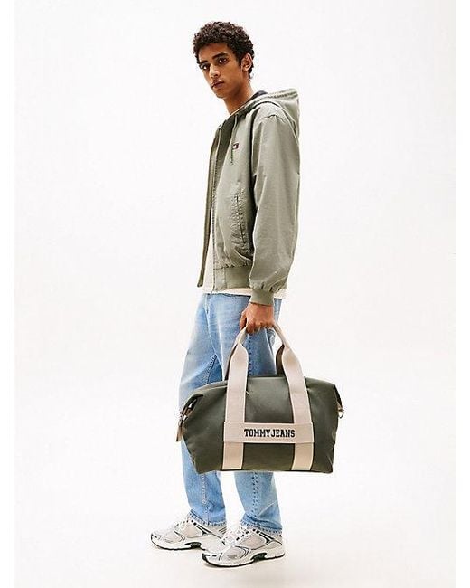 Tommy Hilfiger Retro Duffeltas in het Multicolor voor heren