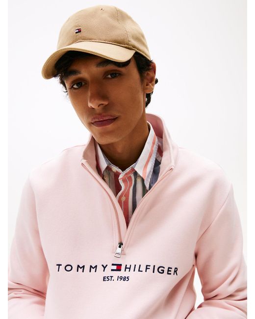 Casquette Hilfiger À Drapeau Tommy Hilfiger pour homme en coloris Natural