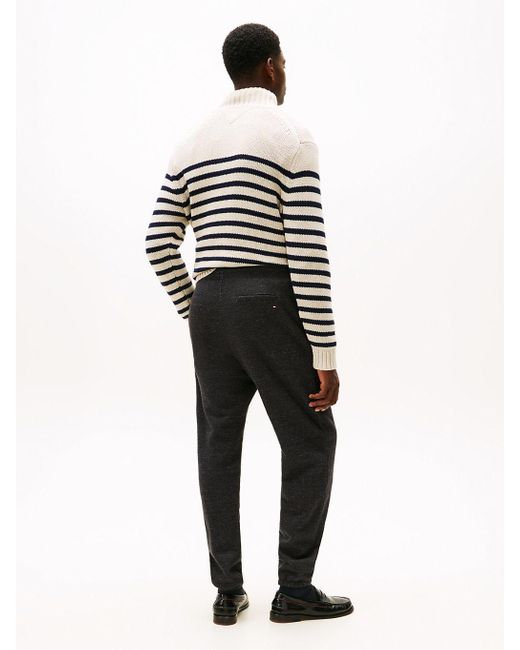 Jogging Décontracté Varsity À Blason Tommy Hilfiger pour homme en coloris Black