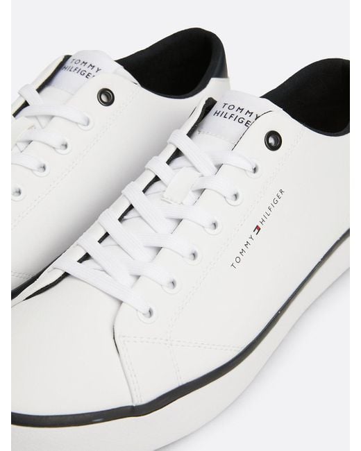 Sneakers Color Pop Con Logo di Tommy Hilfiger in White da Uomo