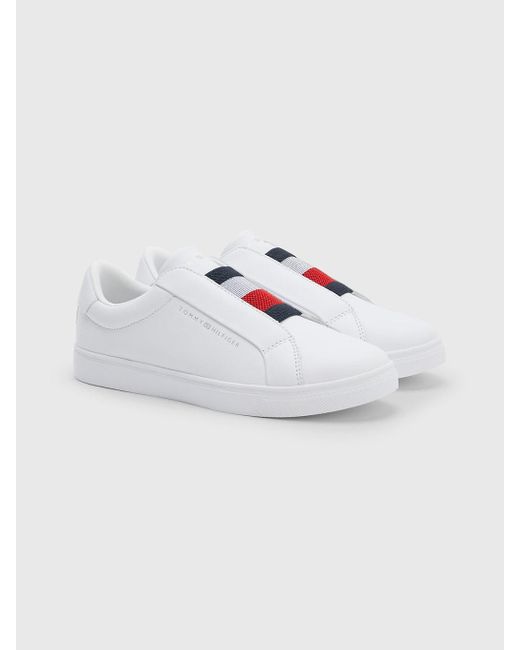 Tommy hilfiger slip on trainers deals