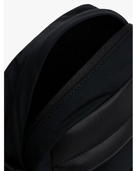 Tommy Hilfiger Crossbody Reportertas Met Logopatch in het Black voor heren